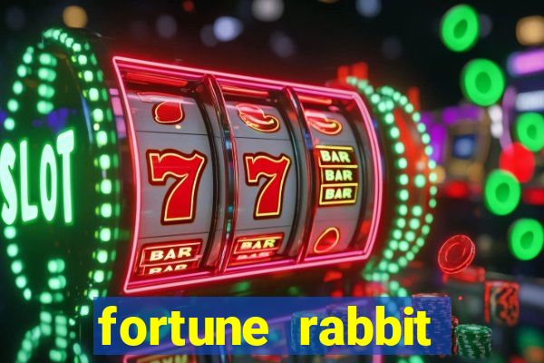 fortune rabbit horario pagante